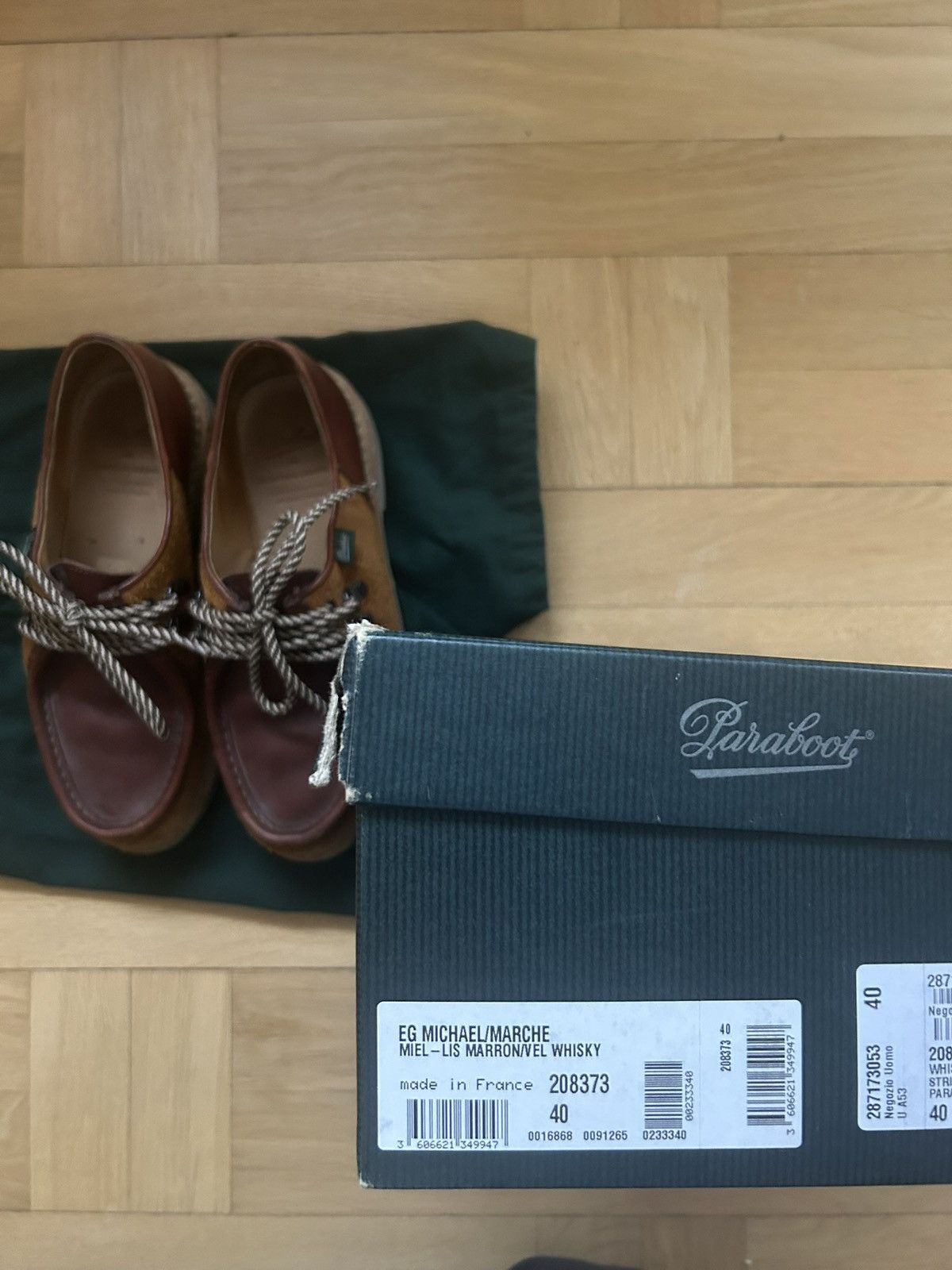 Engineered Garments × Paraboot Paraboot x Engineered Garments Size US 7 / EU 40 - 4 Thumbnail