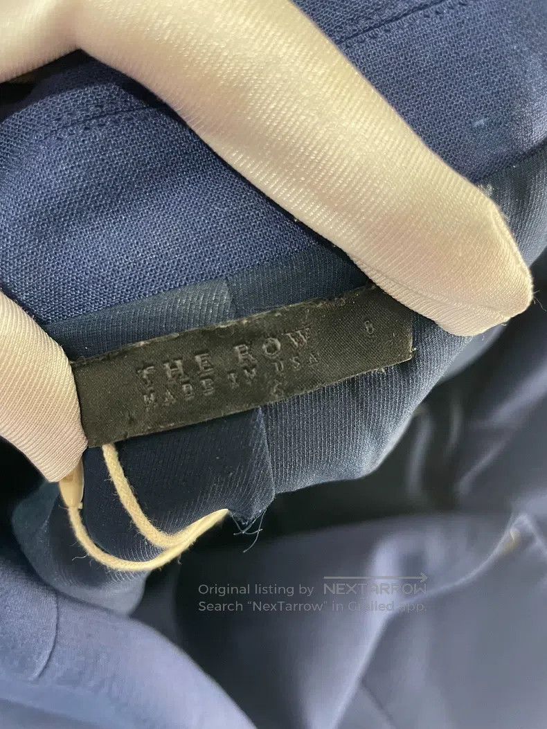 The Row The Row size 0 Deep Blue Blazer Coat Size XS / US 0-2 / IT 36-38 - 3 Thumbnail