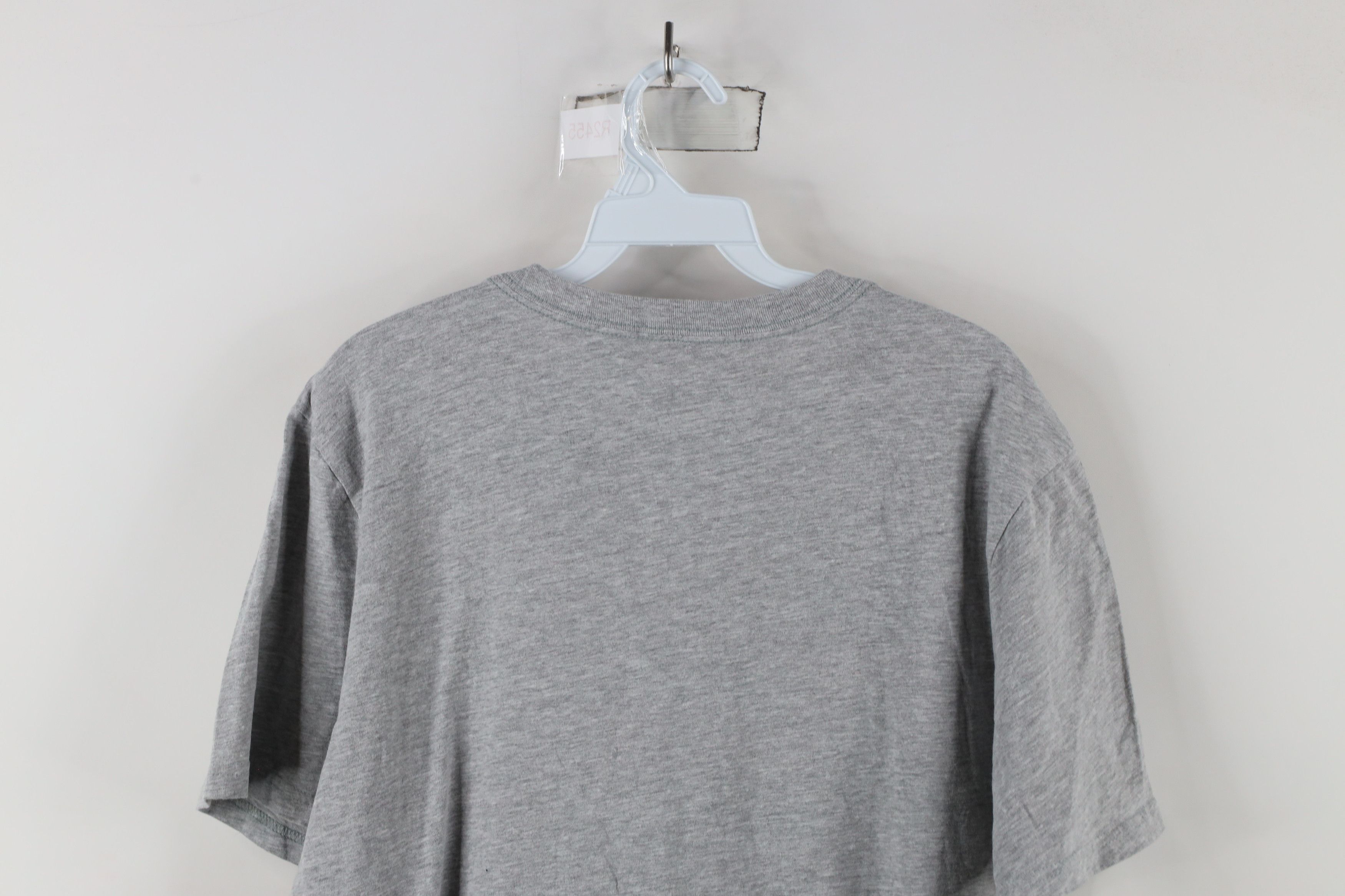 The North Face × Vintage Vintage The North Face Big Logo Short Sleeve T-Shirt Gray Size US M / EU 48-50 / 2 - 9 Thumbnail