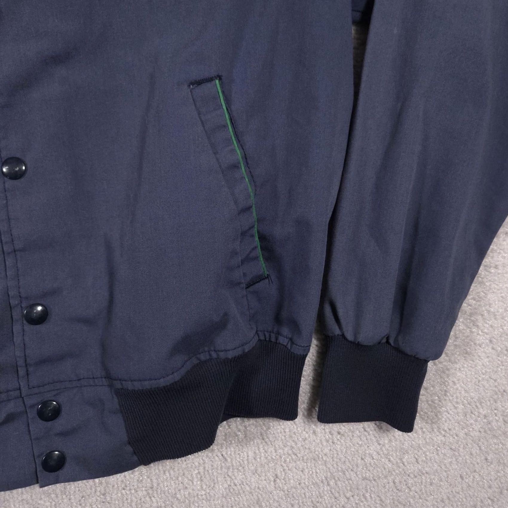 Doublet VINTAGE Swingster Jacket Mens M Navy Double Duty BICEP Bomber USA 80s Windbreaker Size US M / EU 48-50 / 2 - 5 Thumbnail