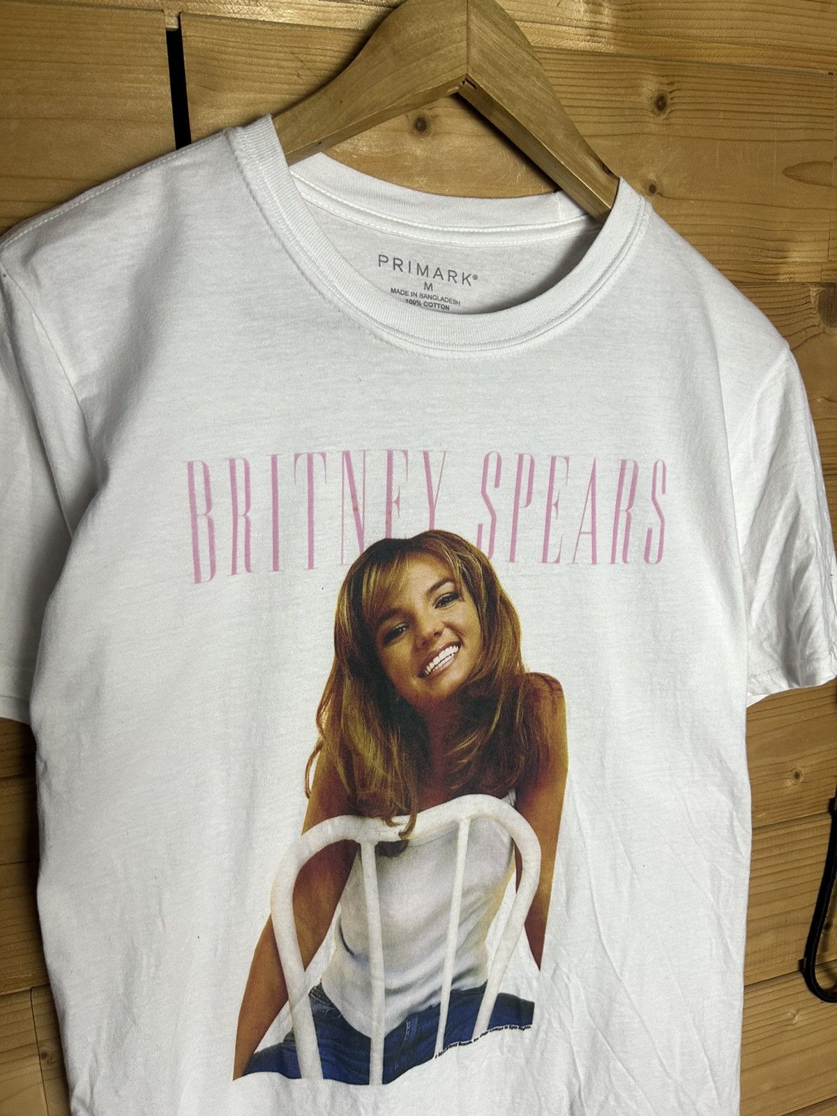 Band Tees Britney Spears t shirt Size US M / EU 48-50 / 2 - 3 Thumbnail