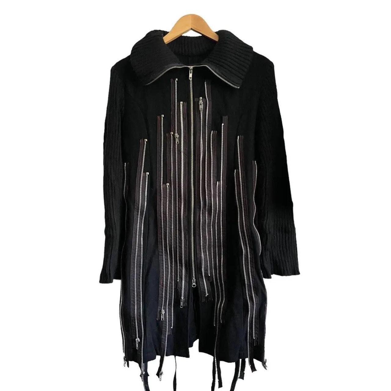 Japanese Brand Hnaoto multi zipper coat Size US M / EU 48-50 / 2 - 1 Thumbnail