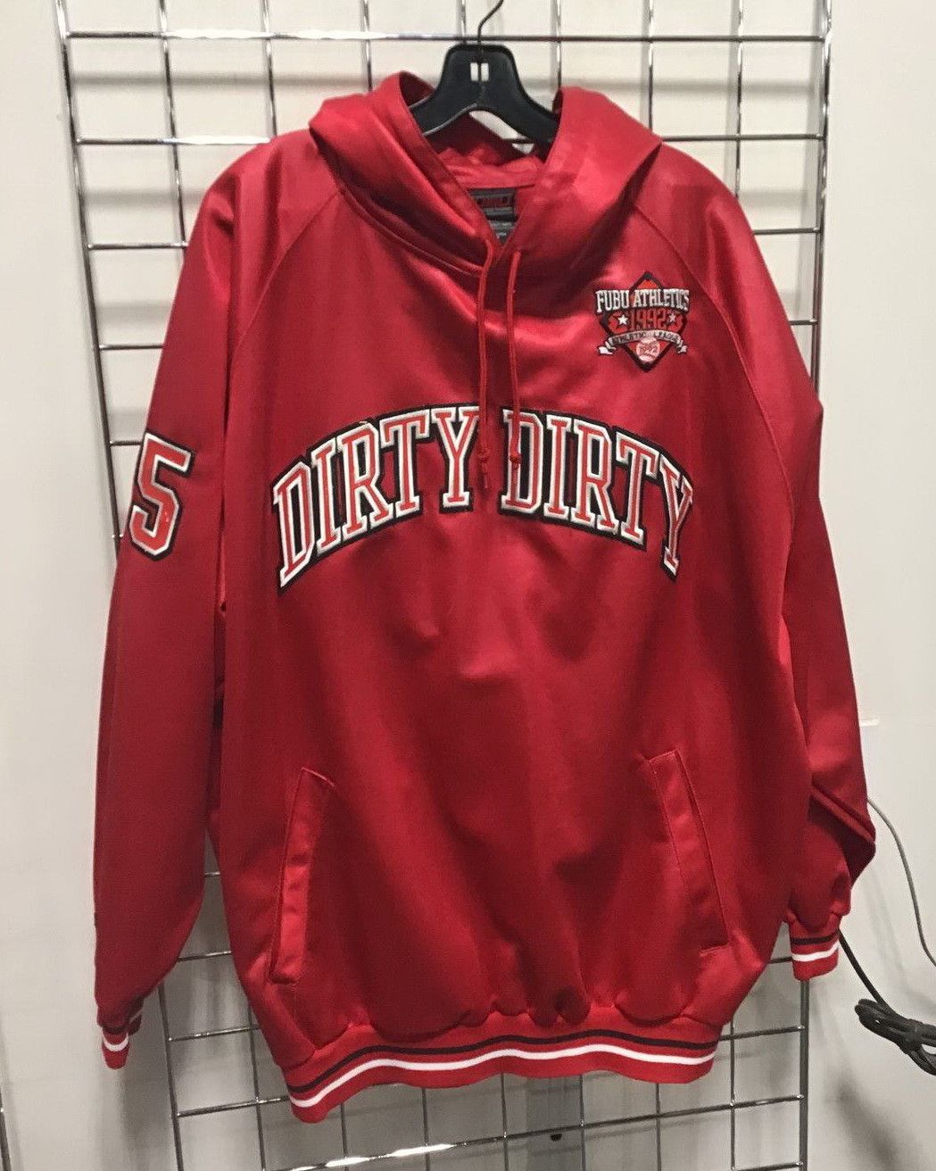 Fubu FUBU hoodie, Dirty South t-shirt, vintage City Series 90s XL Size US XL / EU 56 / 4 - 1 Thumbnail