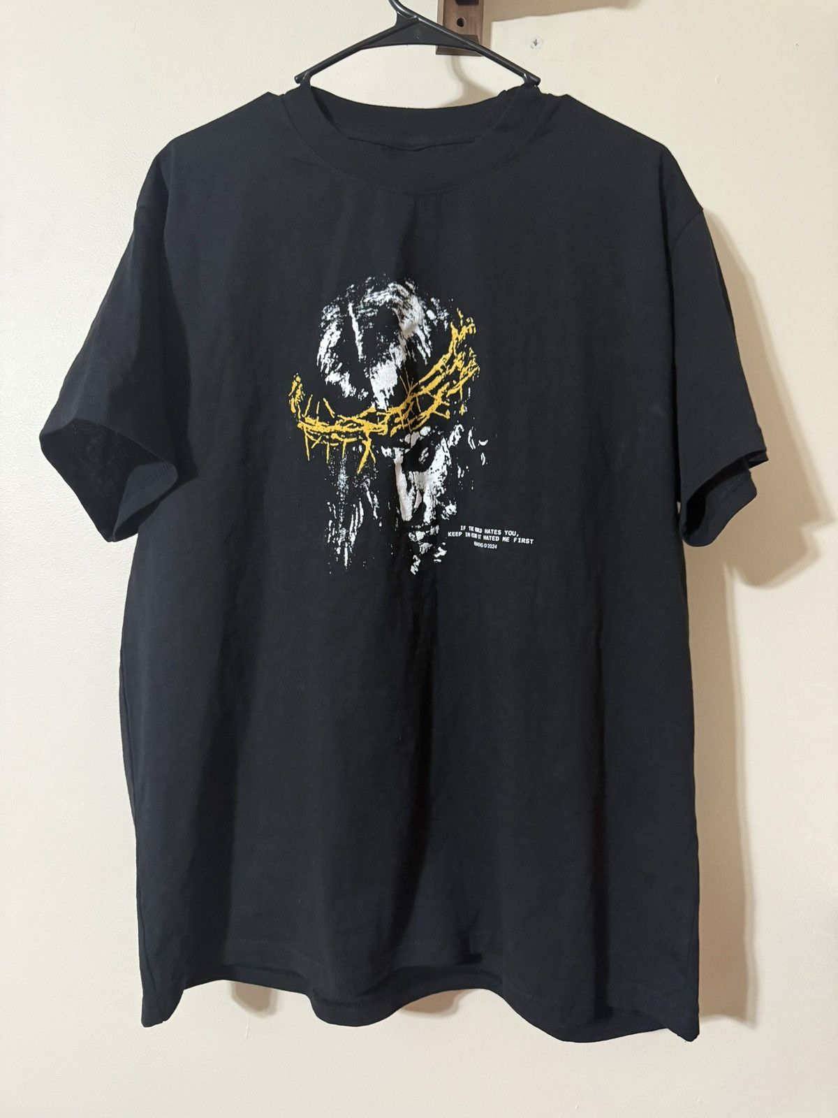 Haven Heavens LA Jesus Tee Size US XL / EU 56 / 4 - 1 Thumbnail