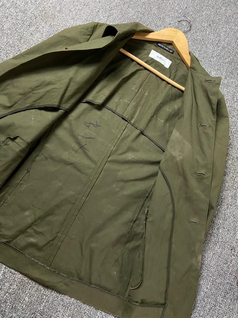 Yohji Yamamoto INED Brand Multipocket Light Jacket (192) Size US XXS / EU 40 - 5 Thumbnail