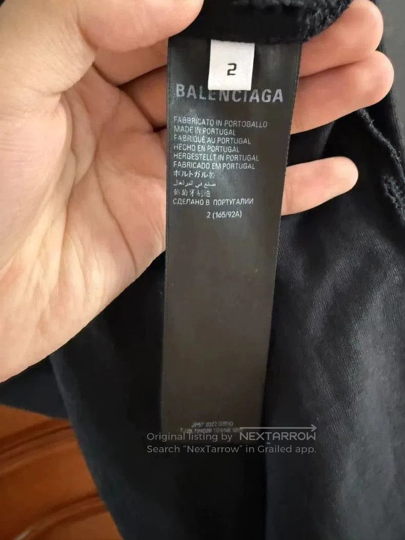 Balenciaga Balenciaga Bitcoin Short Sleeve T-shirt. Size US M / EU 48-50 / 2 - 4 Thumbnail