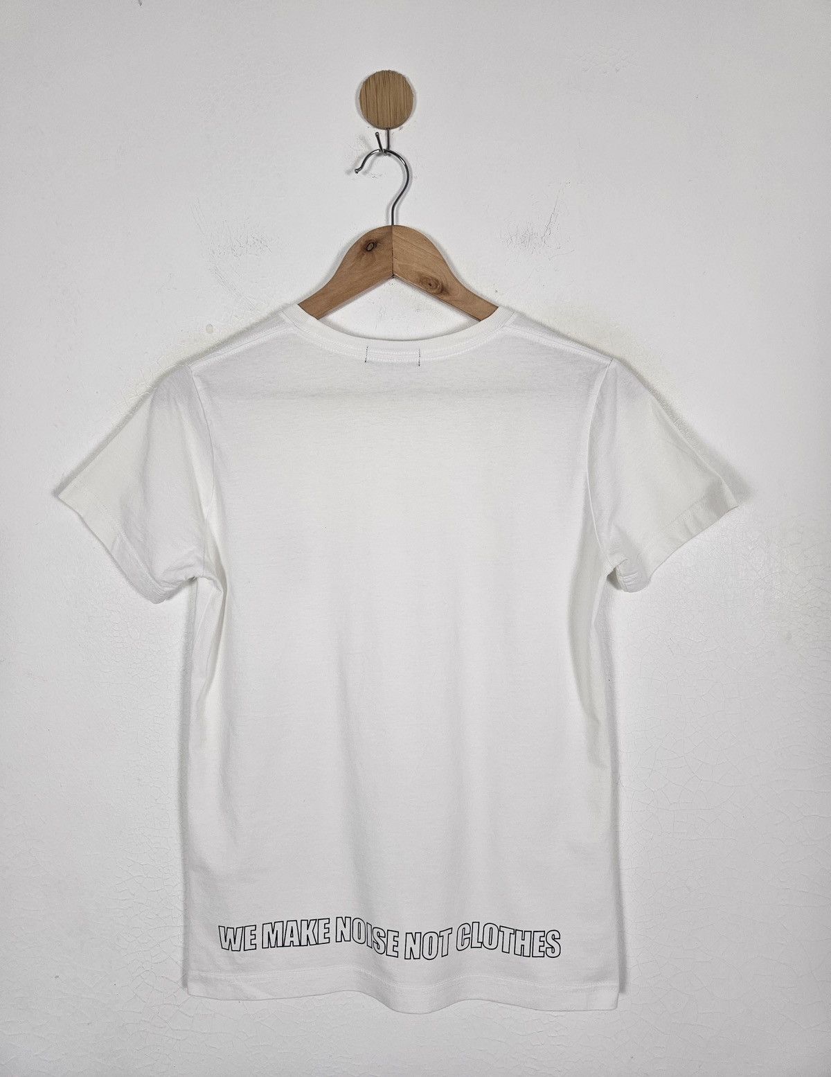 Undercover Undercover We Make Noise Not clothes tee shirt Size US XS / EU 42 / 0 - 3 Thumbnail
