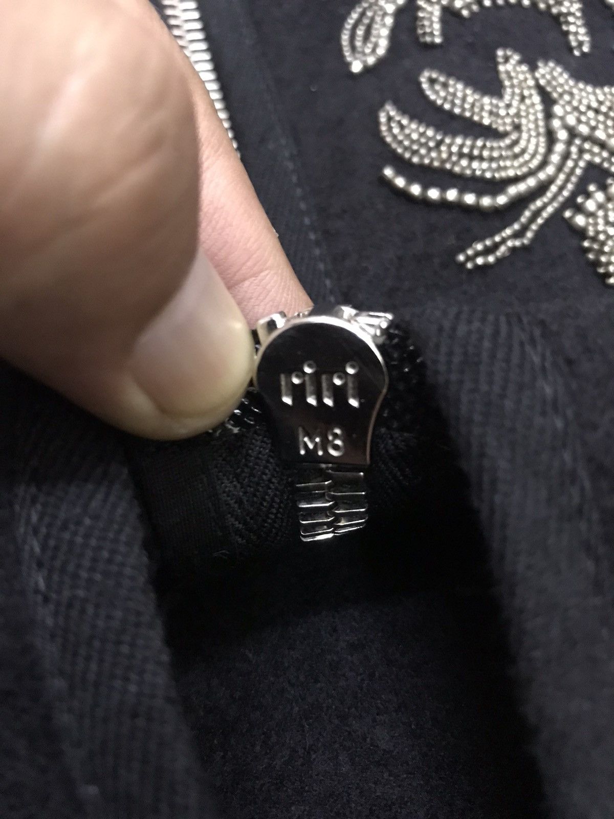 Dries Van Noten Archival DRIES VAN NOTEN STUDDED FLORAL SL Wool Jacket Size XS / US 0-2 / IT 36-38 - 12 Thumbnail