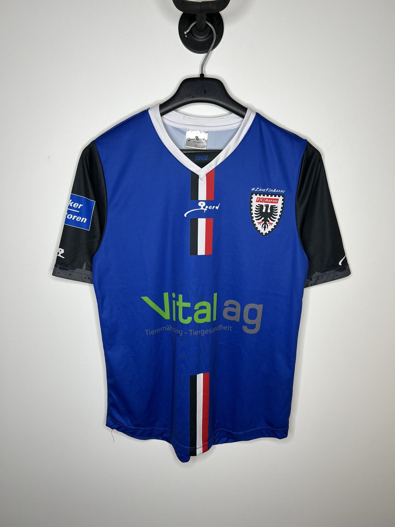 UEFA FC AARAU 2023 2024 TRAINING FOOTBALL SHIRT SOCCER JERSEY Size US S / EU 44-46 / 1 - 1 Thumbnail