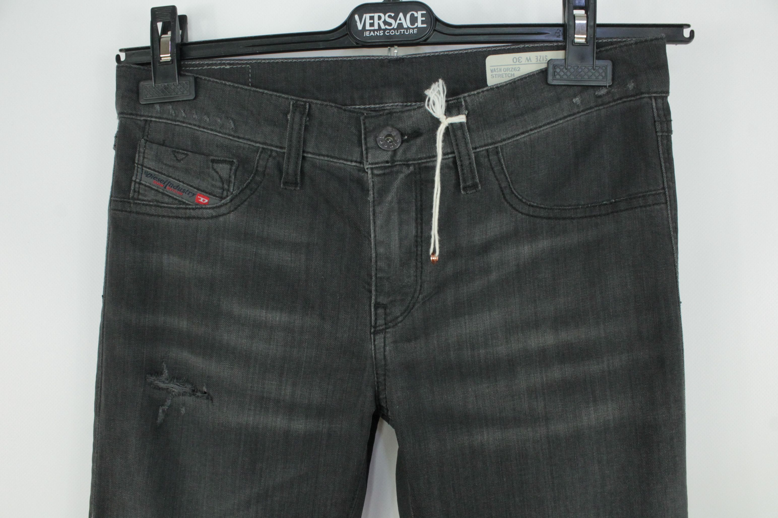 Diesel Diesel Women's Livier Super Slim Jeggings Low Waist Jeans Size 30" / US 8 / IT 44 - 2 Thumbnail