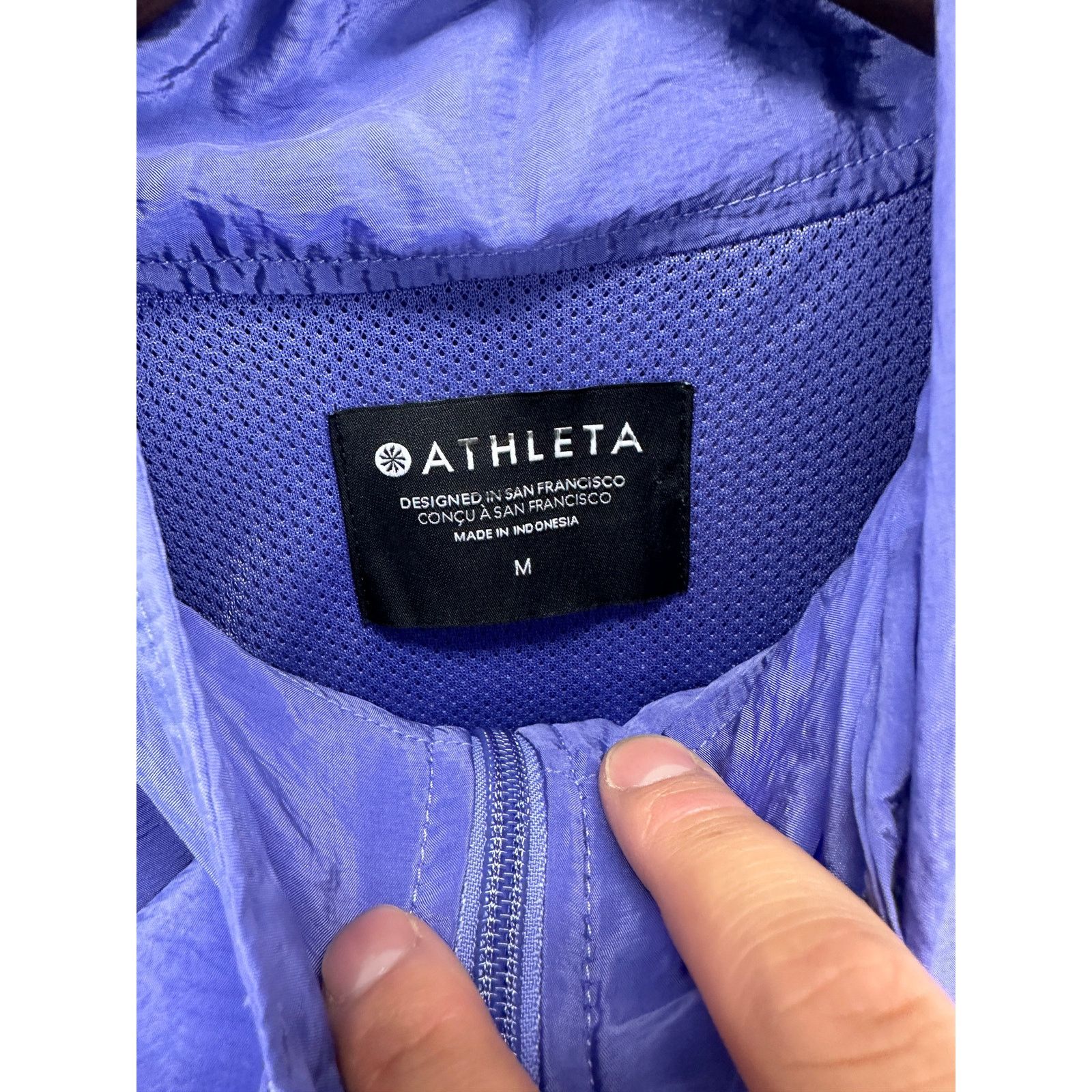 Athleta Athleta Arrival Jacket Cropped Zip Up Athleisure Womens M Size M / US 6-8 / IT 42-44 - 6 Thumbnail