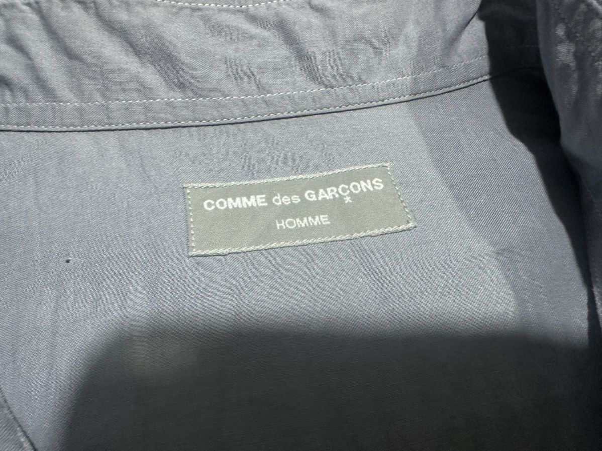 Comme des Garcons Homme 🔥1997 Comme Des Garcons Homme Shirt Distressed Size US XL / EU 56 / 4 - 6 Thumbnail