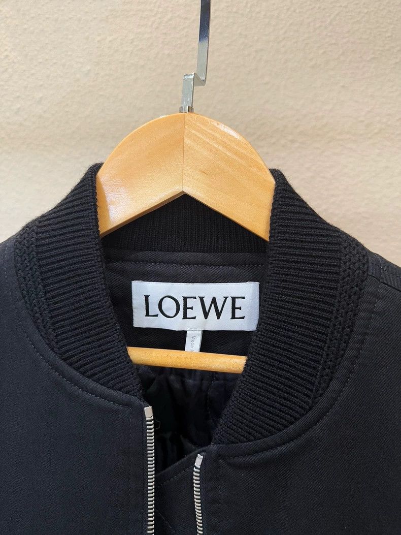 Loewe LOEWE Black pilot jacket Size M / US 6-8 / IT 42-44 - 4 Thumbnail