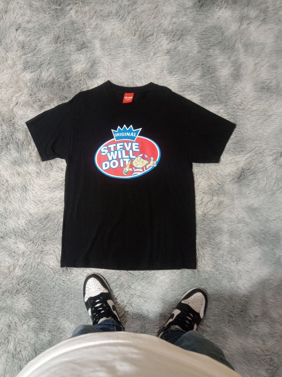 Full Send Full Send x Steve Will Do It Bubblegum T Shirt Size US L / EU 52-54 / 3 - 4 Thumbnail