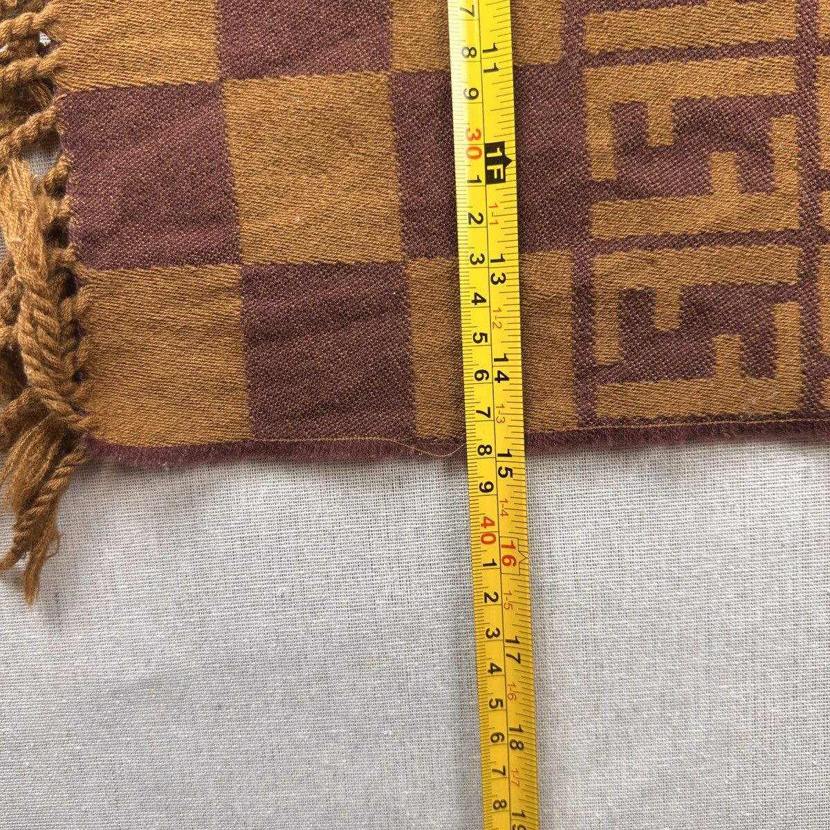 Fendi Fendi Scarf Wool Muffler Neck Wrap Size ONE SIZE - 10 Thumbnail