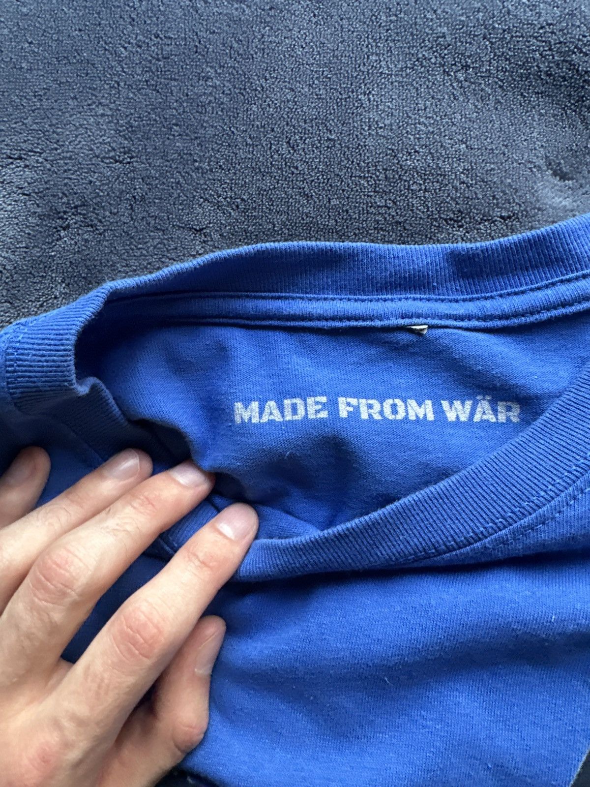 Other Made from War Arabic Tee Size US L / EU 52-54 / 3 - 2 Thumbnail