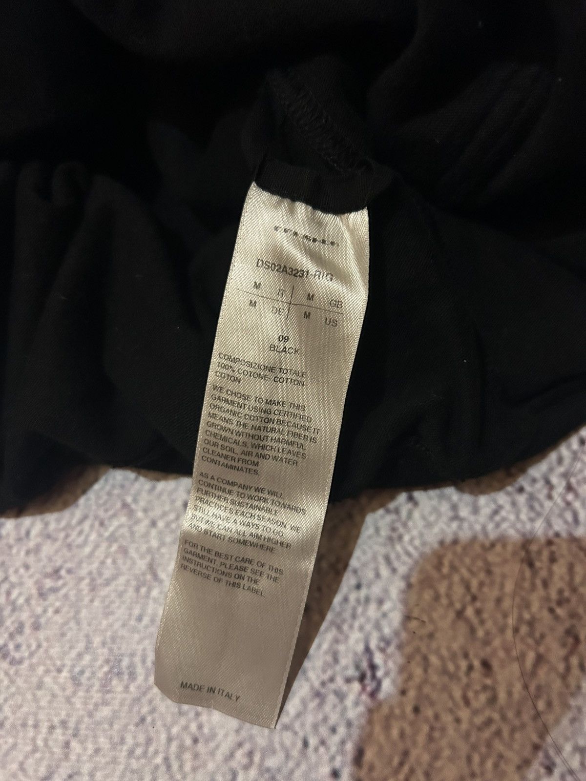 Rick Owens Rick Owens Sweat Black Drkshdw DRK Sweatshirt Black Size US M / EU 48-50 / 2 - 11 Thumbnail