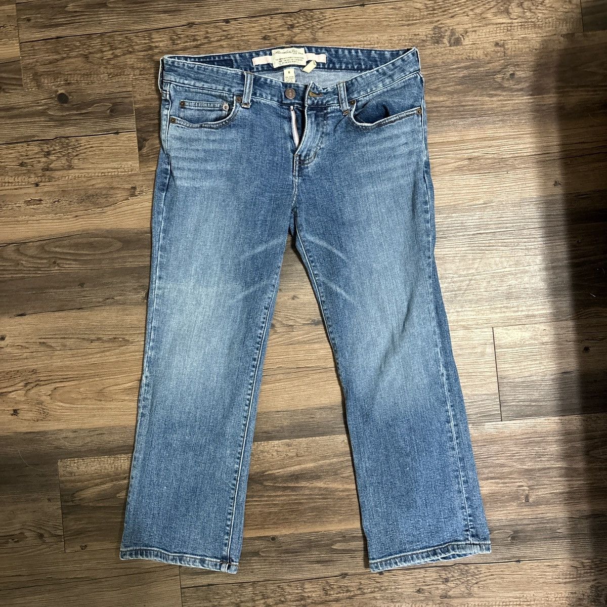 Abercrombie & Fitch Y2k low rise Abercrombie &fitch jeans Size 28" / US 6 / IT 42 - 1 Thumbnail