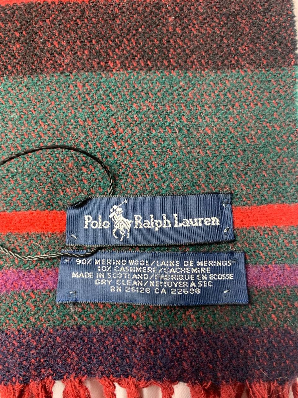 Polo Ralph Lauren Polo Ralph Lauren Scarf / Muffler / Neckwear Size ONE SIZE - 6 Thumbnail