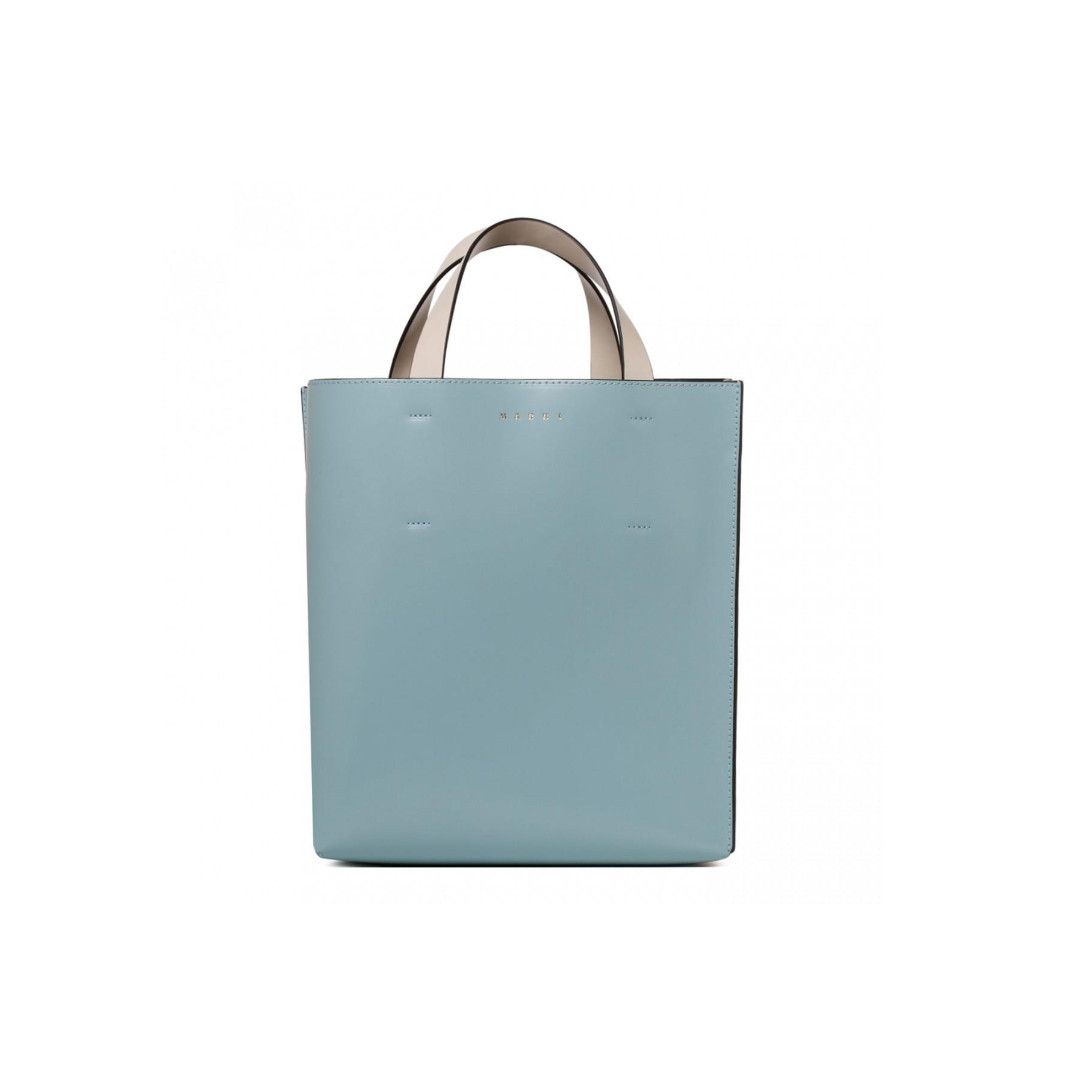 Marni o1f1d3z0525 Size: OS / Museuo Tote Bag in Blue Size ONE SIZE - 1 Thumbnail
