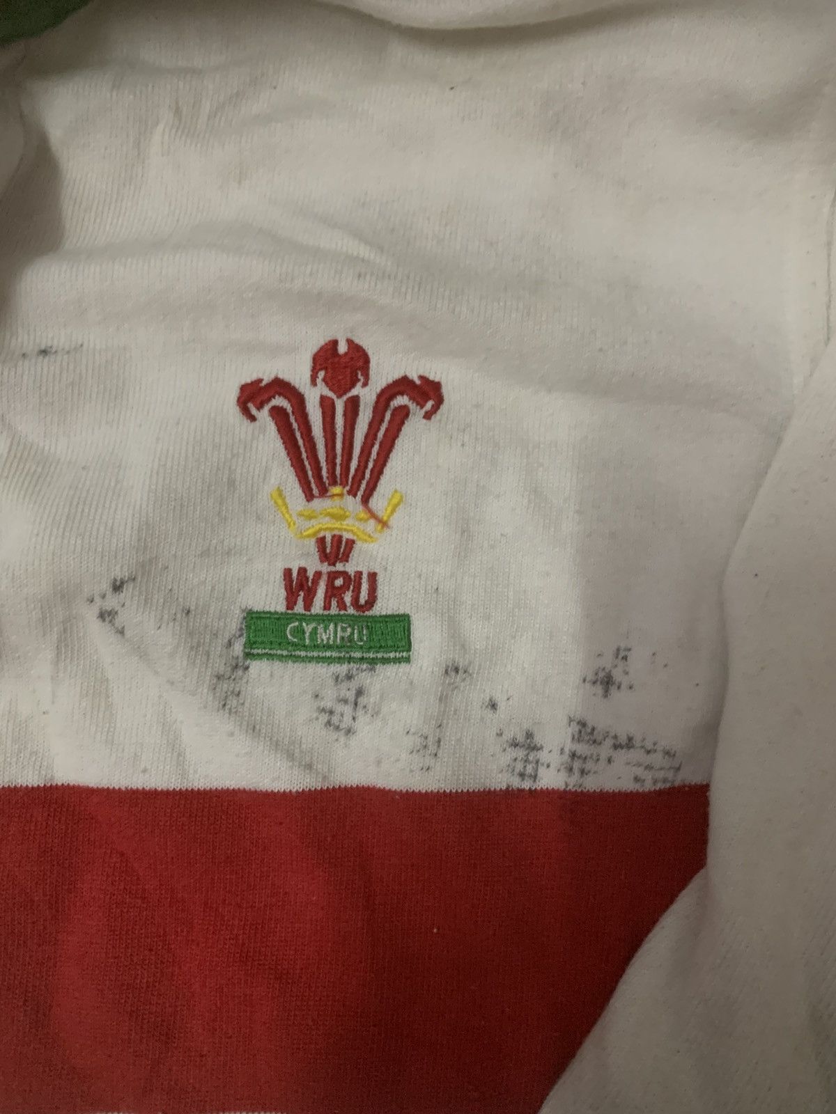 Reebok × Vintage Wales Rugby Union Official Merchandise Long Sleeve Tee Size US S / EU 44-46 / 1 - 3 Thumbnail