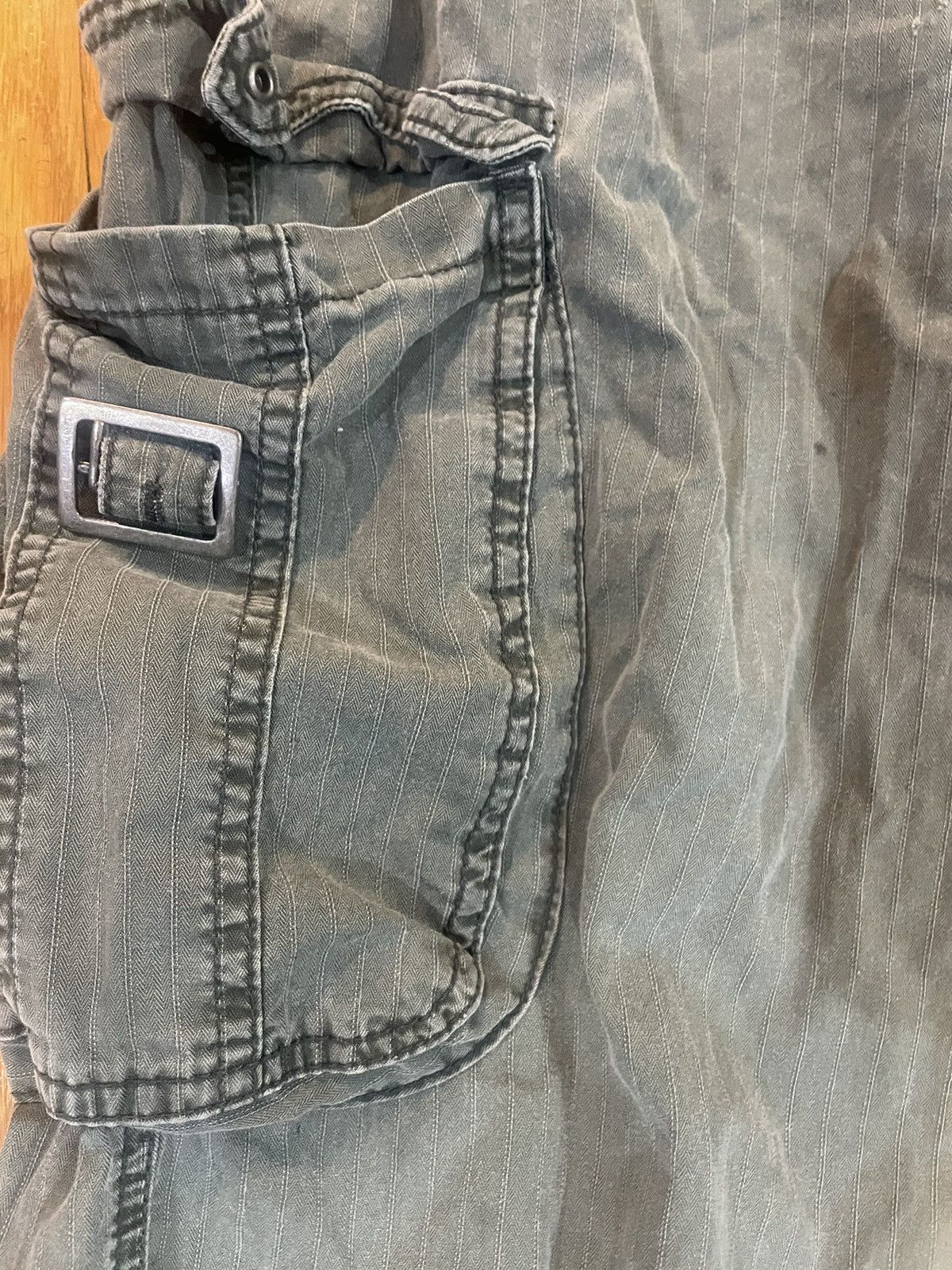 Jaded London Green Khaki Cargos Size US 34 / EU 50 - 5 Thumbnail
