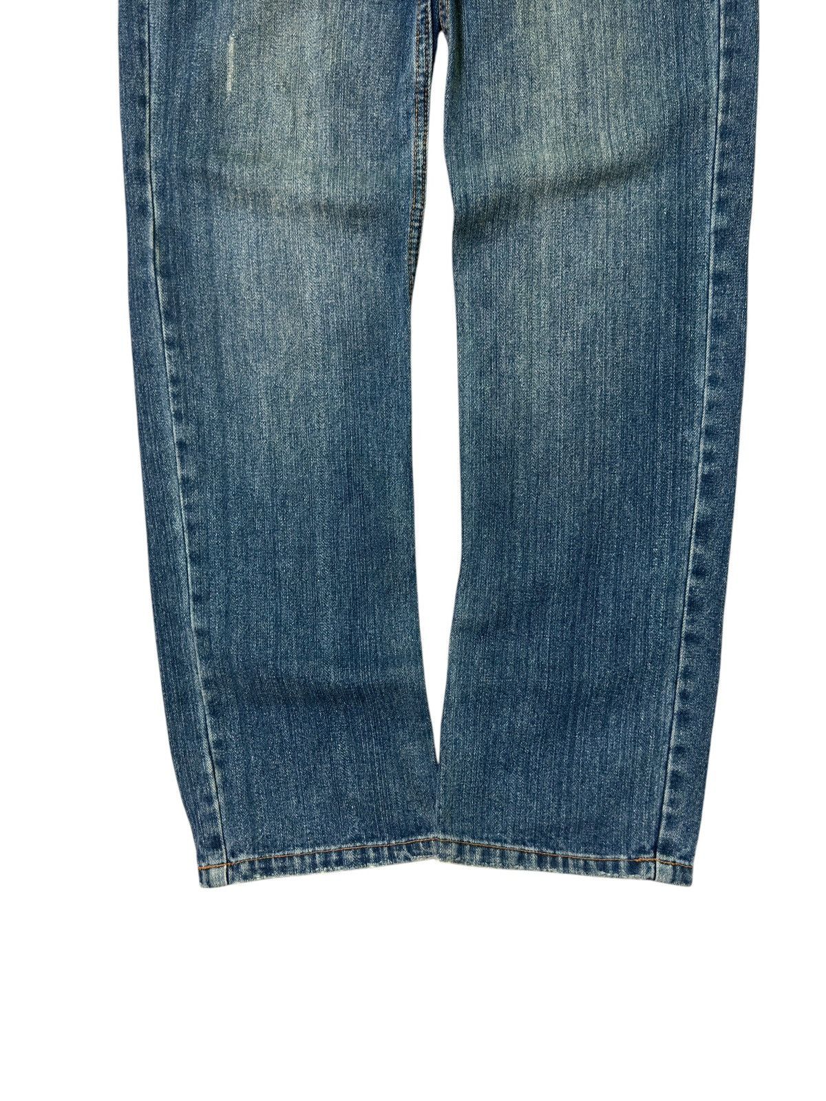 Hysteric Glamour NYLAUS JEANS DOUBLE WAIST COLOURFUL DISTRESSED DENIM Size US 30 / EU 46 - 6 Thumbnail