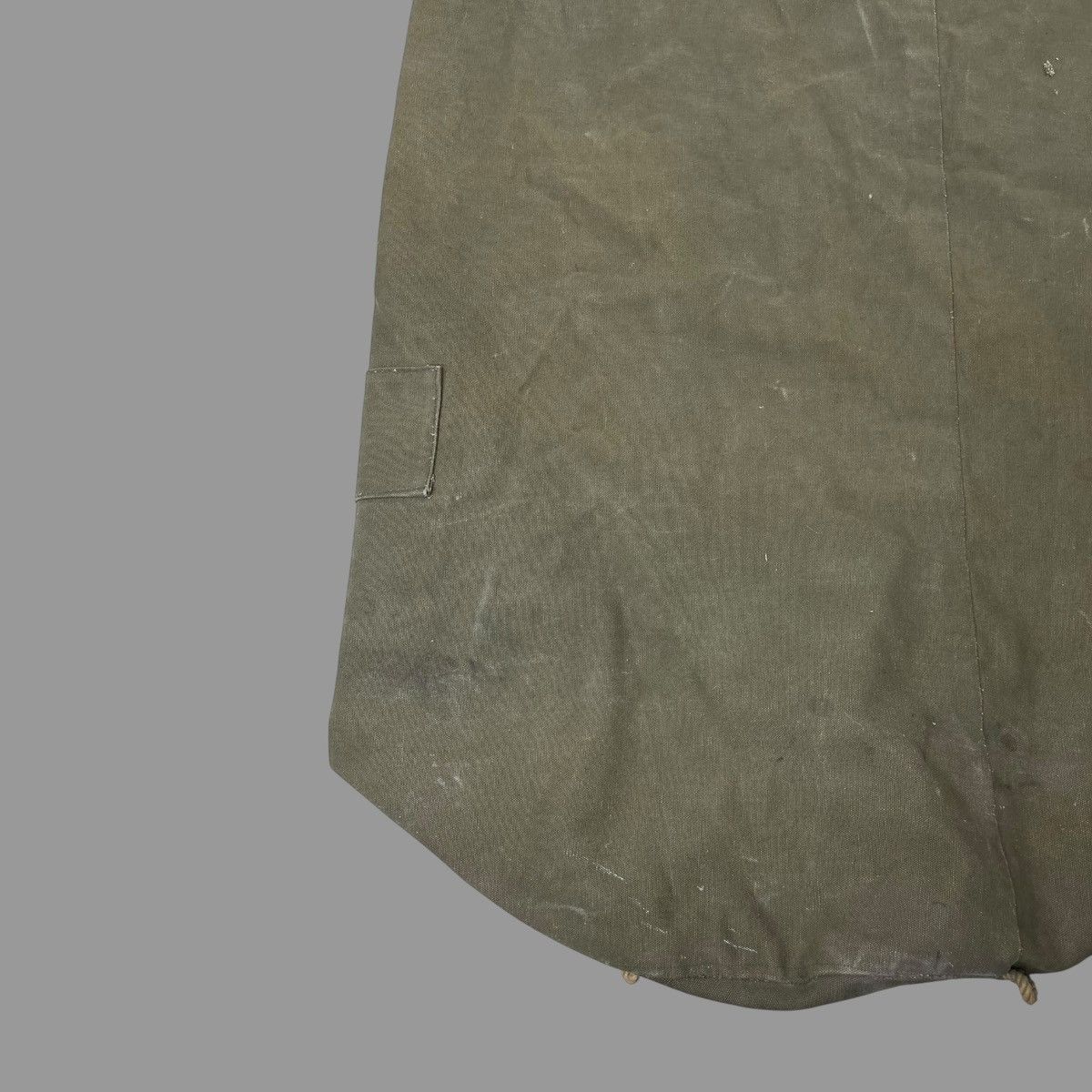 Vintage Vintage 1950s military duffle bag Size ONE SIZE - 5 Thumbnail