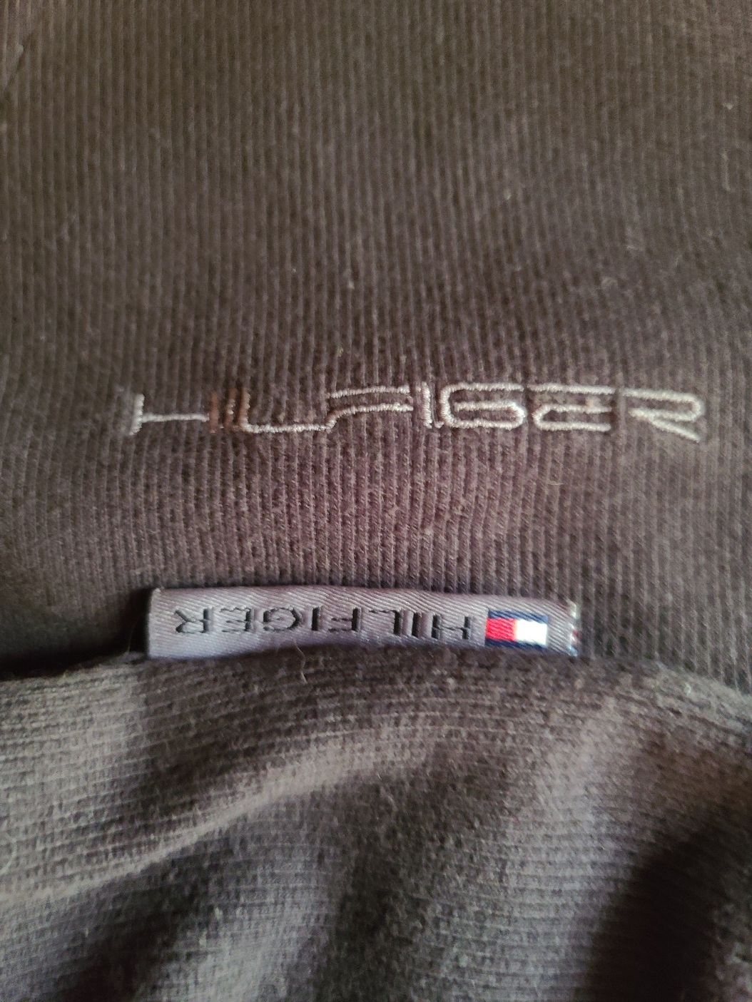 Tommy Hilfiger Y2K Tommy Hilfiger Stretch Tech Zip – Midnight Navy/Black Size US L / EU 52-54 / 3 - 4 Thumbnail
