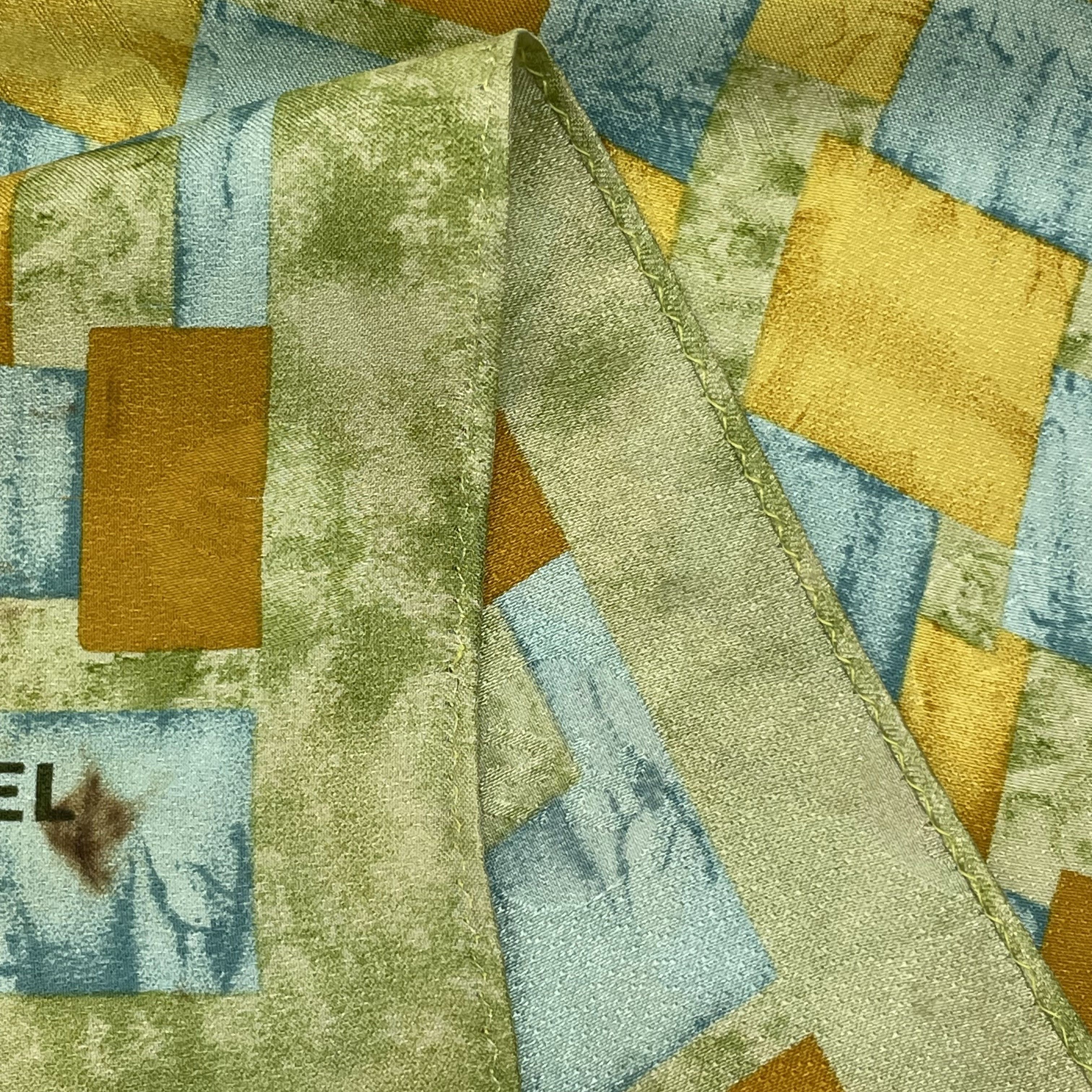 Sonia Rykiel Sonia Rykiel Silk Handkerchief / Neckerchief / Scarf - 4306 Size ONE SIZE - 6 Thumbnail