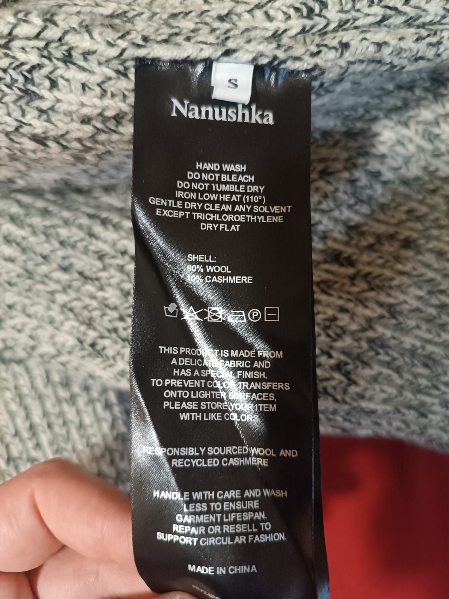 Nanushka Nanushka Delier Sweater Size US S / EU 44-46 / 1 - 6 Thumbnail