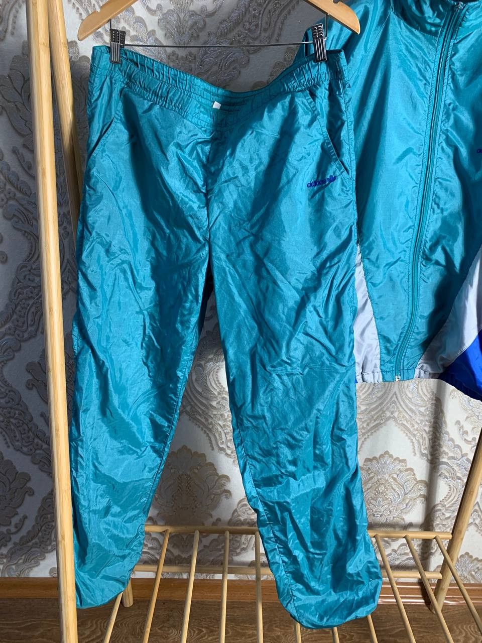 Adidas Vintage Adidas Original Equipment Suit Jacket Retro 90s Size US XL / EU 56 / 4 - 4 Thumbnail