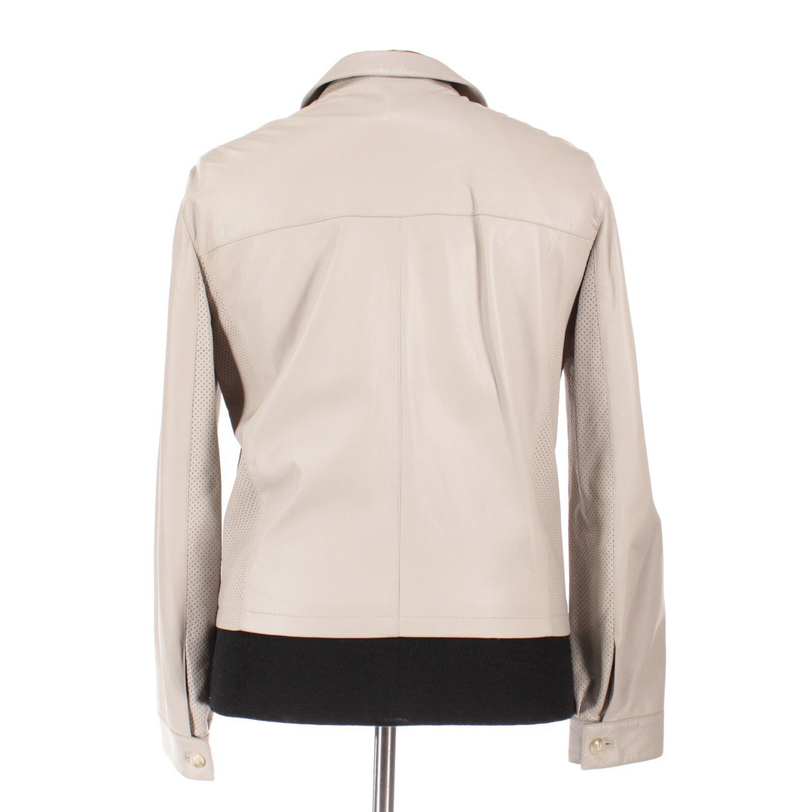 Other Hettabretz Jacket Size M US In Beige Silk Blend Size US M / EU 48-50 / 2 - 4 Thumbnail