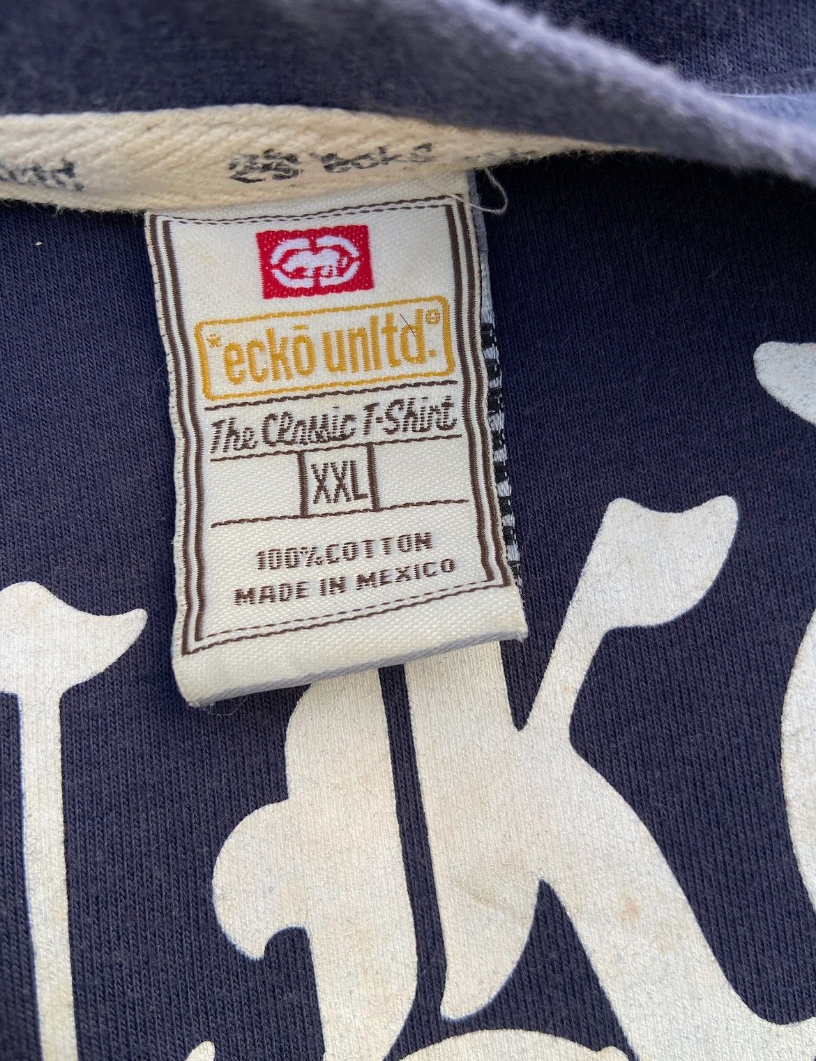 Ecko Unltd. Vintage Y2k Ecko UNLTD Tribal Tshirt If Six Wash nine style Size US XL / EU 56 / 4 - 4 Thumbnail