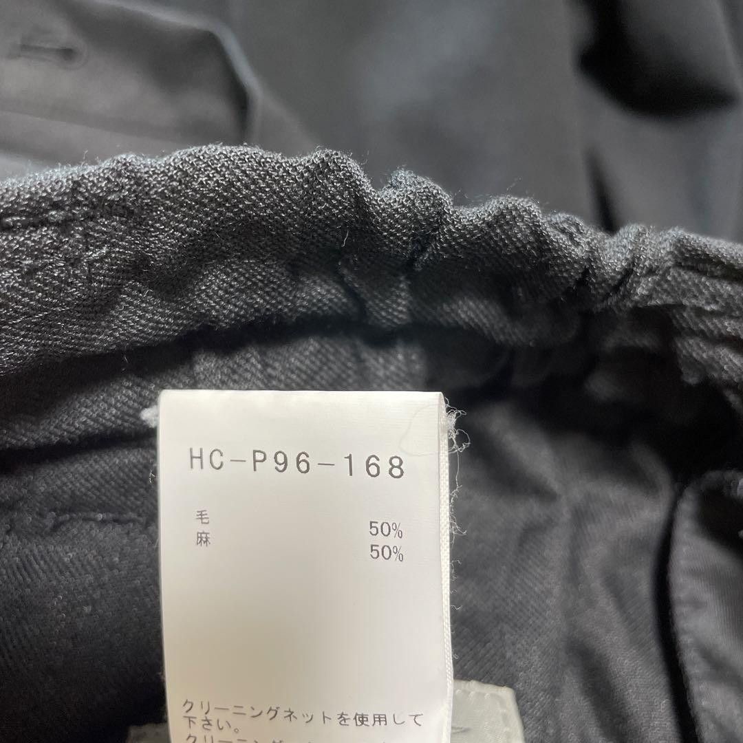 Yohji Yamamoto Pour Homme bontage wool mixed wrap pants Size US 41 - 3 Thumbnail