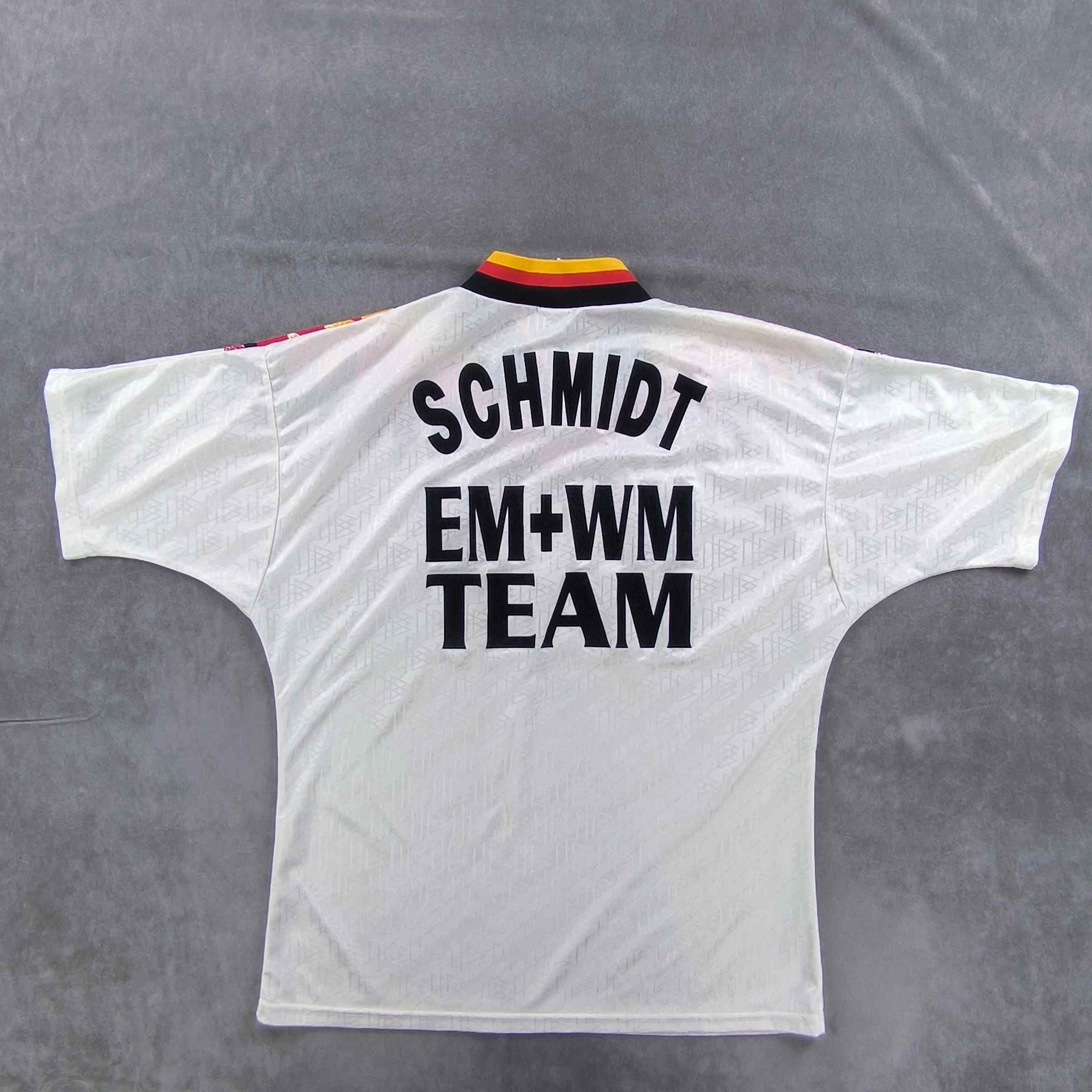 Adidas Germany 1994-96 Adidas home football jersey shirt size XL Size US XL / EU 56 / 4 - 2 Thumbnail