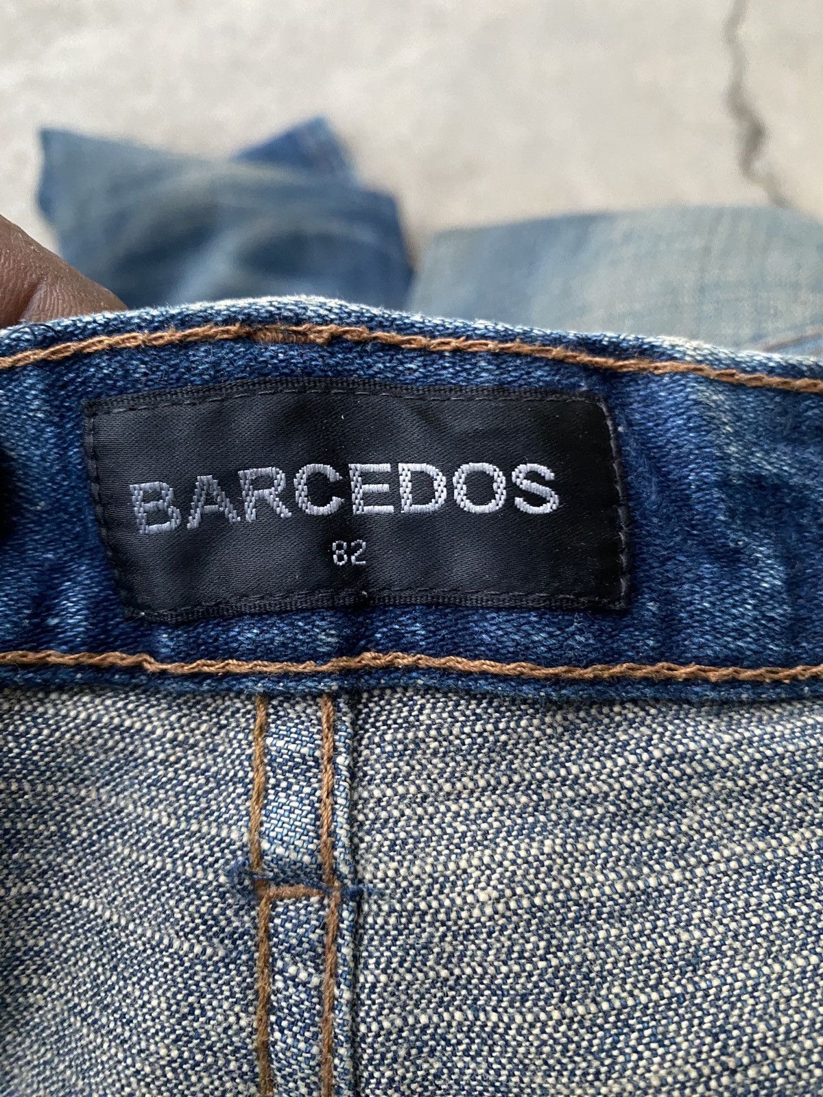 Edwin × Japanese Brand Vintage barcedos slim fit denim Size US 34 / EU 50 - 11 Thumbnail