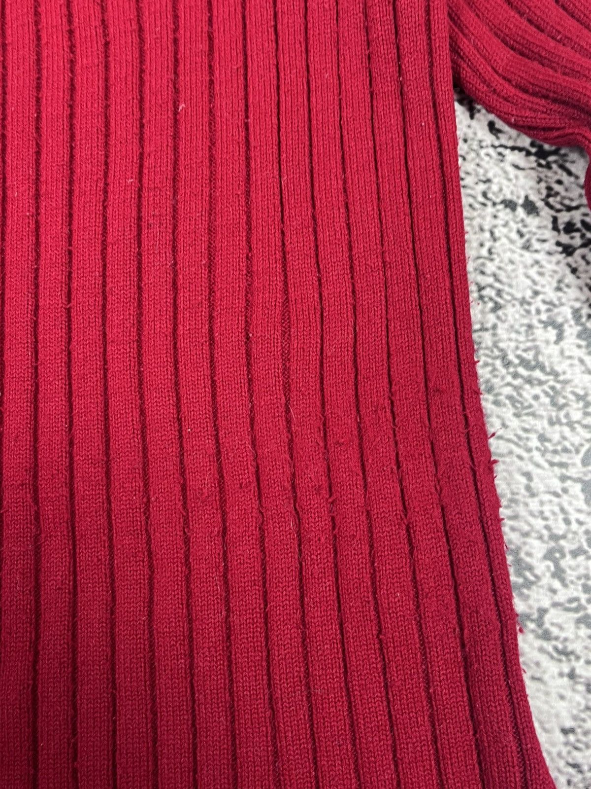 Dolce & Gabbana Vintage D&G Dolce & Gabbana Ribbed Knit Sweater Size US M / EU 48-50 / 2 - 6 Thumbnail