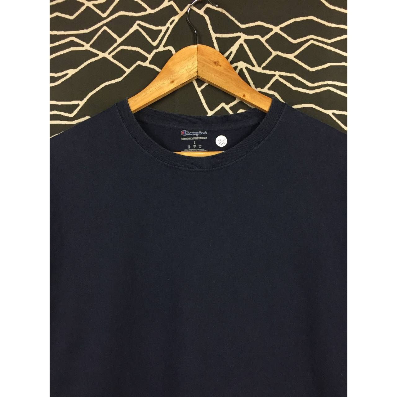 Champion × Vintage Champion Authentic Athleticwear Plain Casual Tee Size US M / EU 48-50 / 2 - 3 Thumbnail