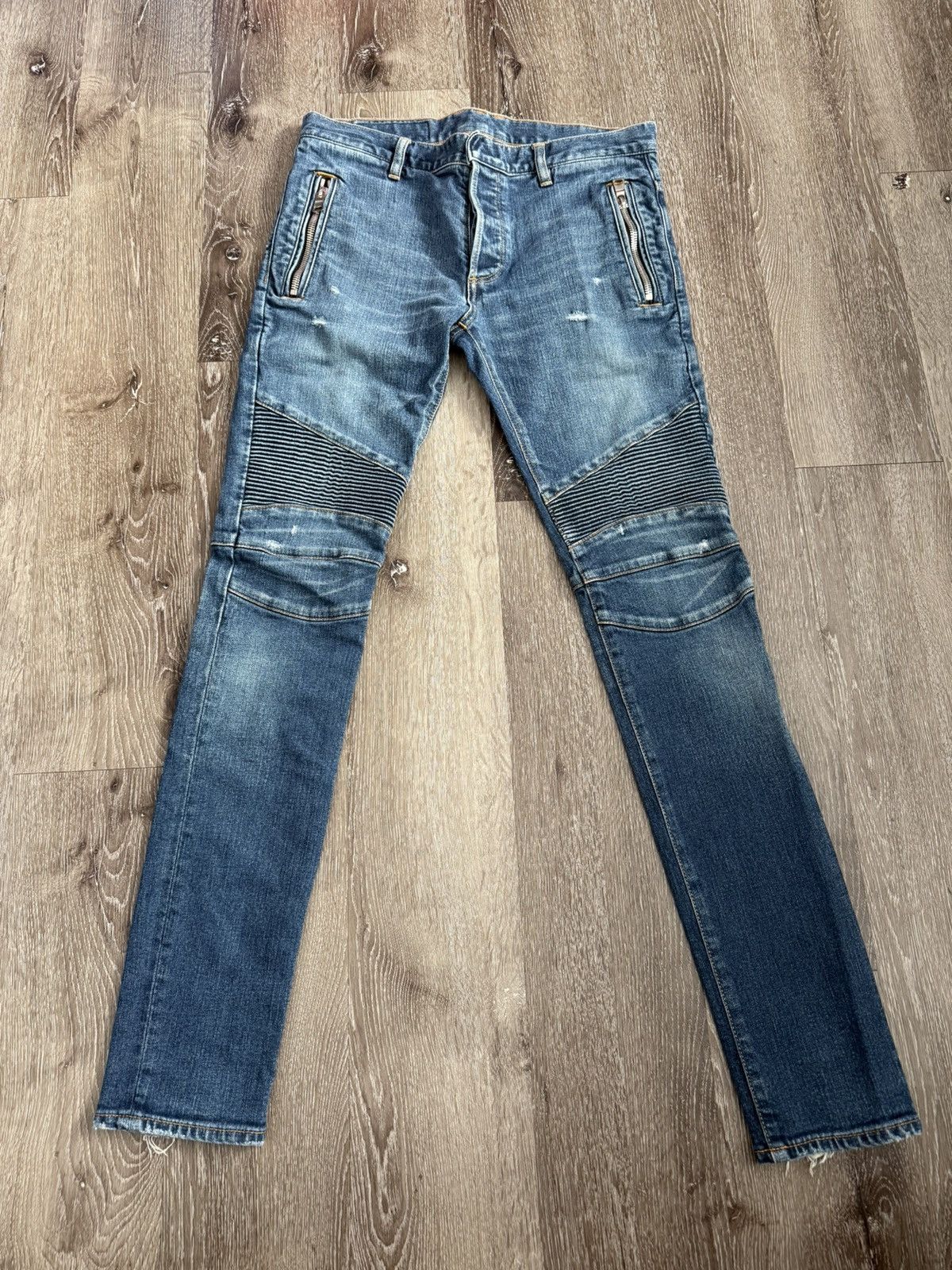 Balmain Balmain Paris Jeans Size US 30 / EU 46 - 1 Thumbnail