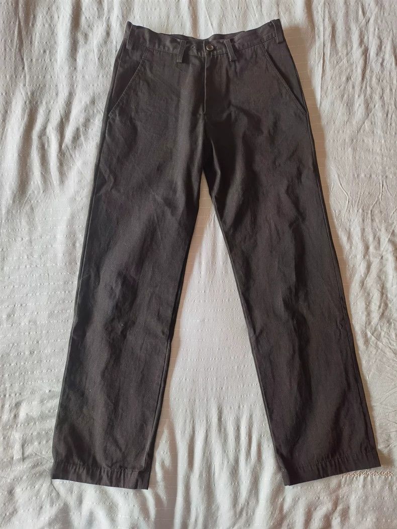Yohji Yamamoto Y's Black Casual Pants - dmc
