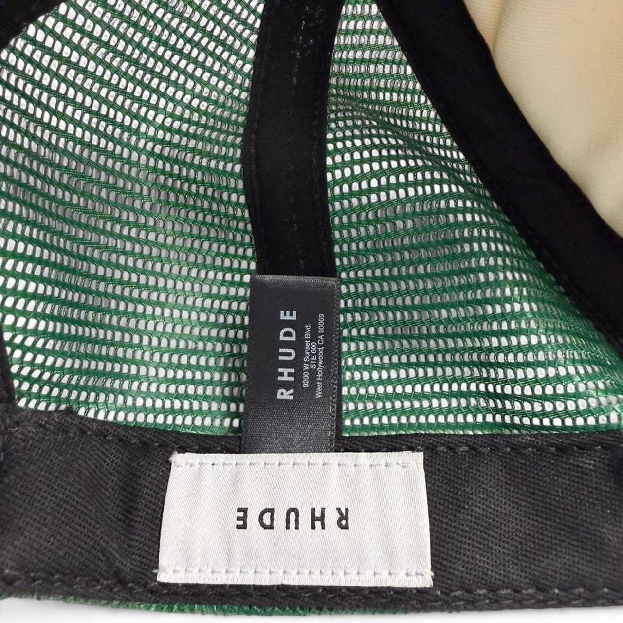 Rhude Rhude PALMS St Barts Trucker Hat Size ONE SIZE - 3 Thumbnail