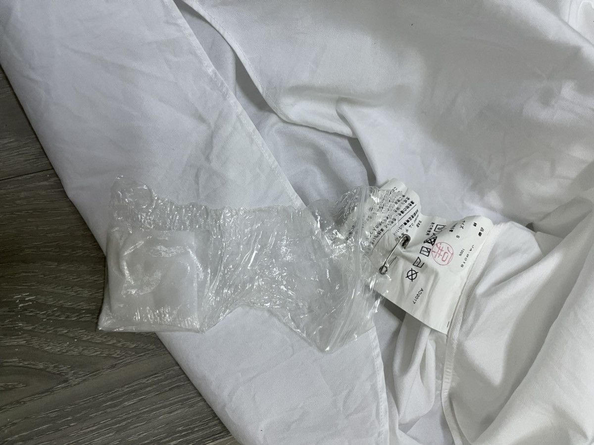 Comme des Garcons Junya watanabe x Comme des Garcons White Blouse (s) Size S / US 4 / IT 40 - 14 Thumbnail