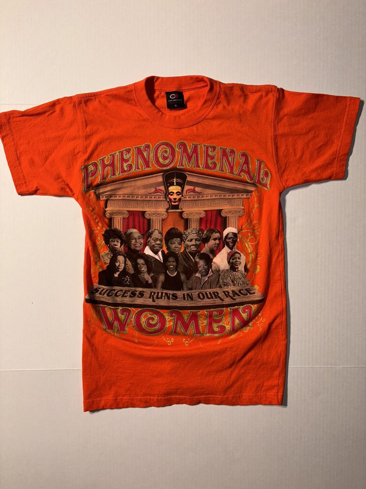 Rap Tees Phenomenal Women African American Black History Y2K Obama Size US S / EU 44-46 / 1 - 1 Thumbnail