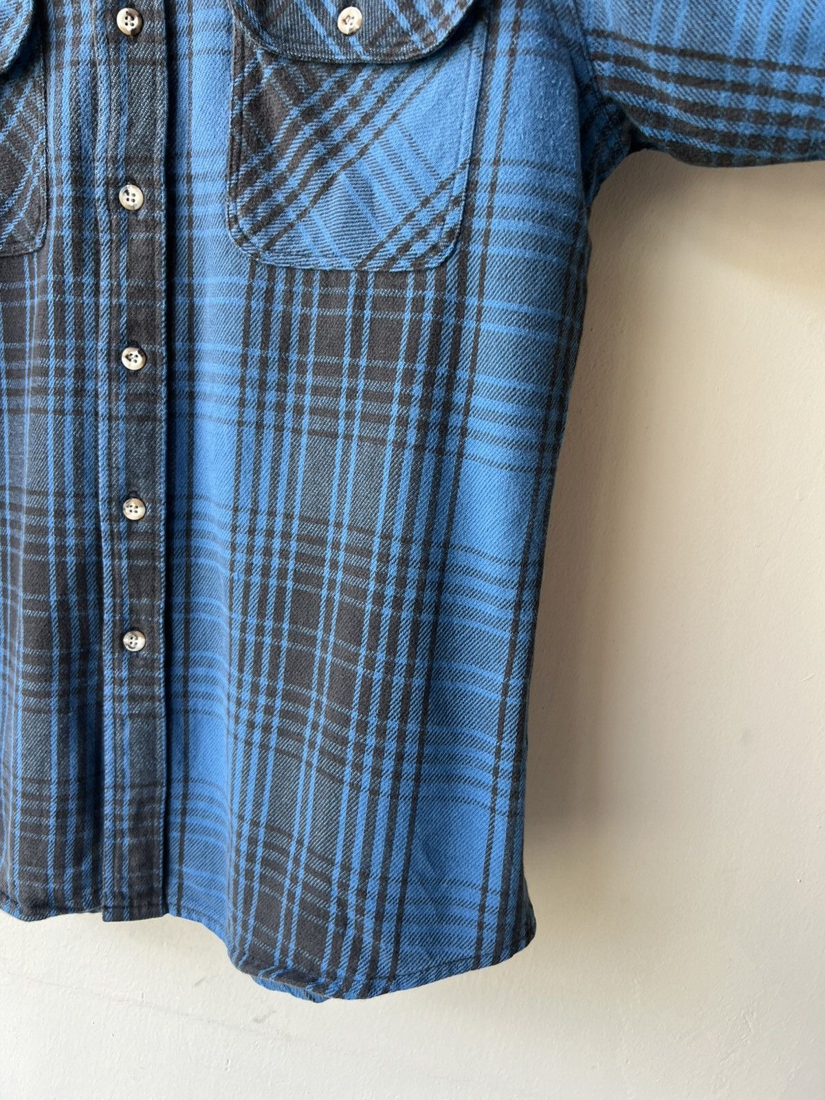 Levi's 1994 Levi’s Outdoors Alaska Flannel Shirt Vintage Size US L / EU 52-54 / 3 - 11 Thumbnail