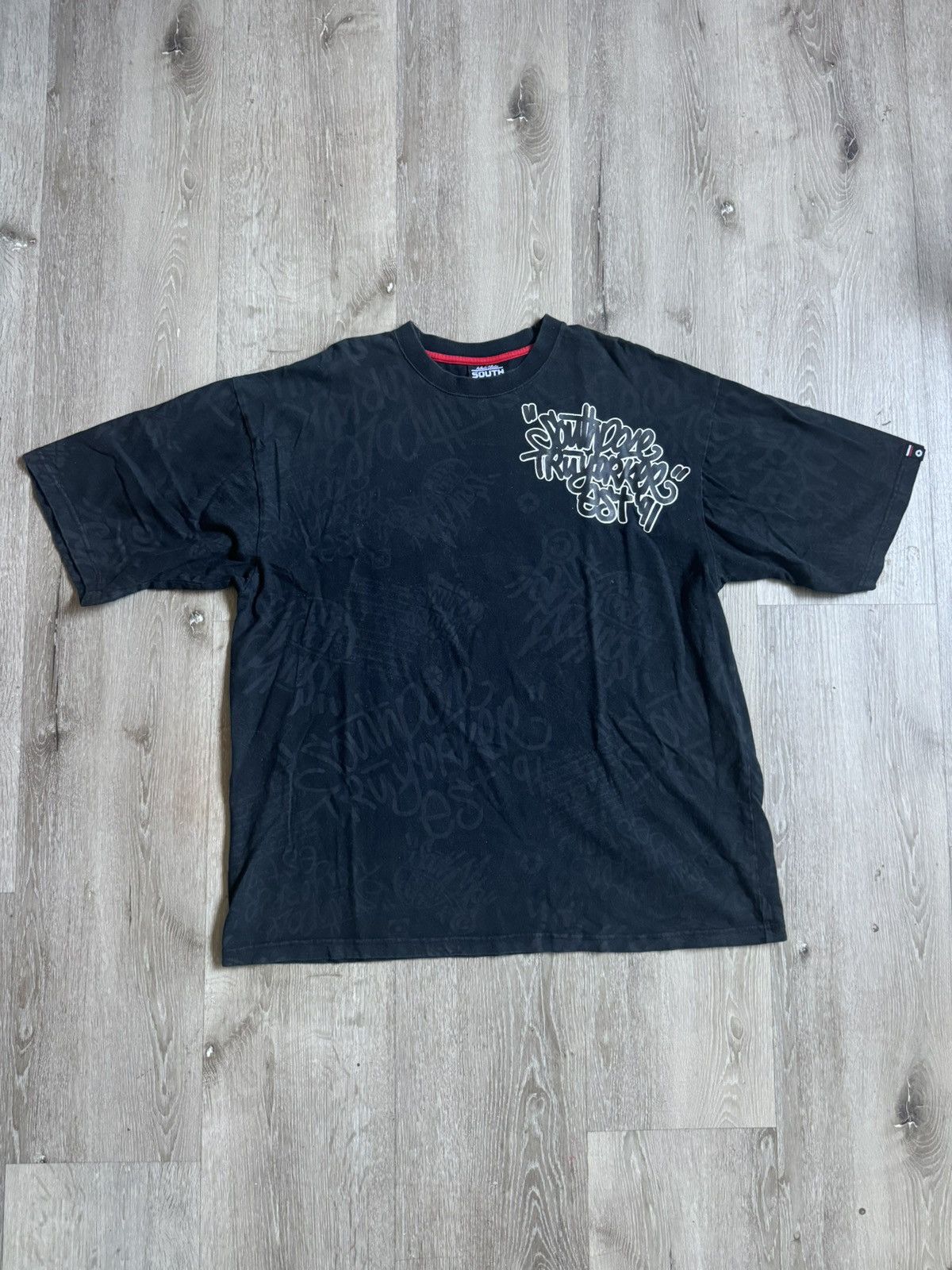 Southpole × Vintage SOUTHPOLE SHIRT Size US XL / EU 56 / 4 - 1 Thumbnail