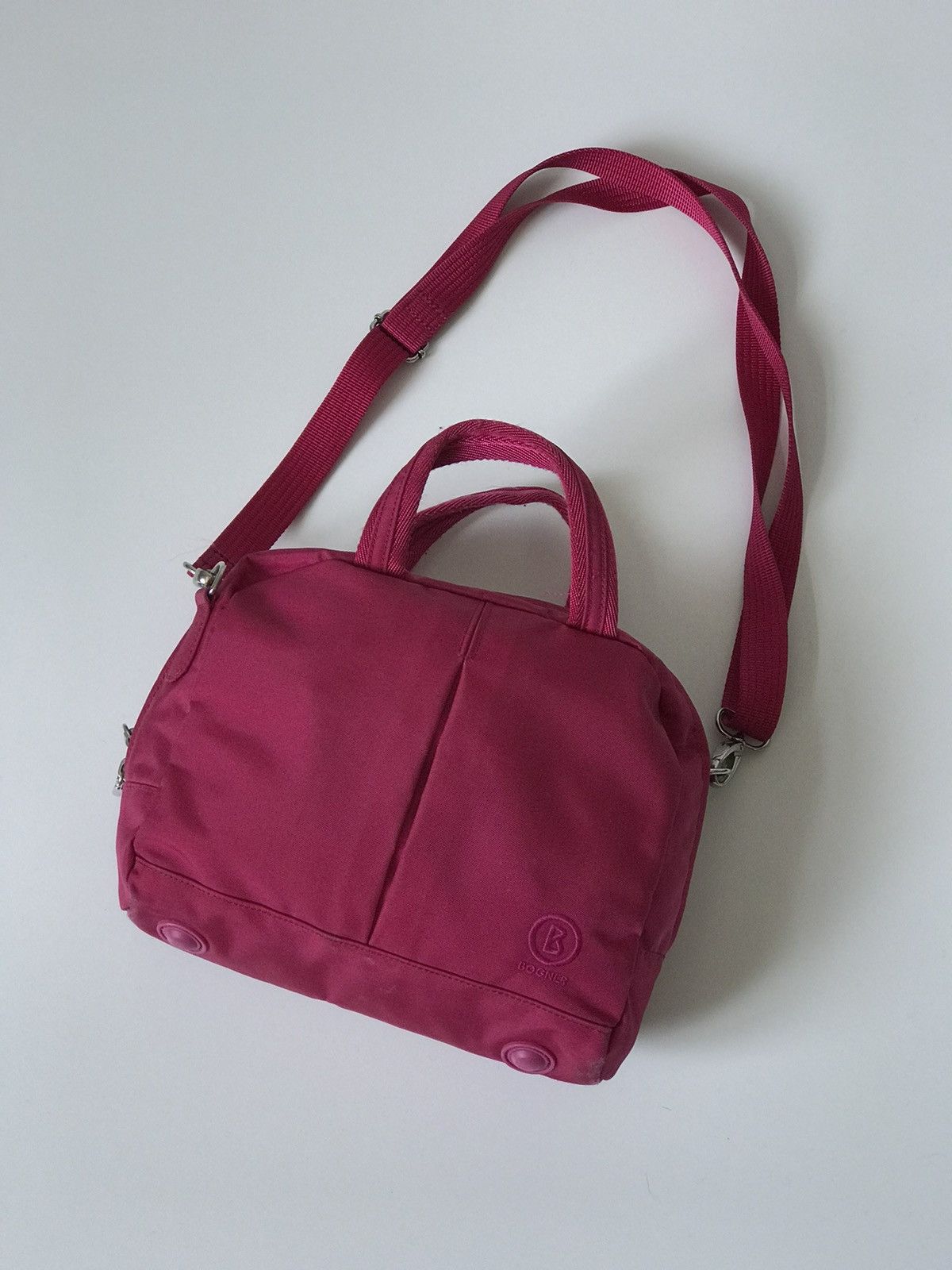 Bogner × Vintage Vintage Bogner y2k Streetwear style nylon bag Size ONE SIZE - 1 Thumbnail