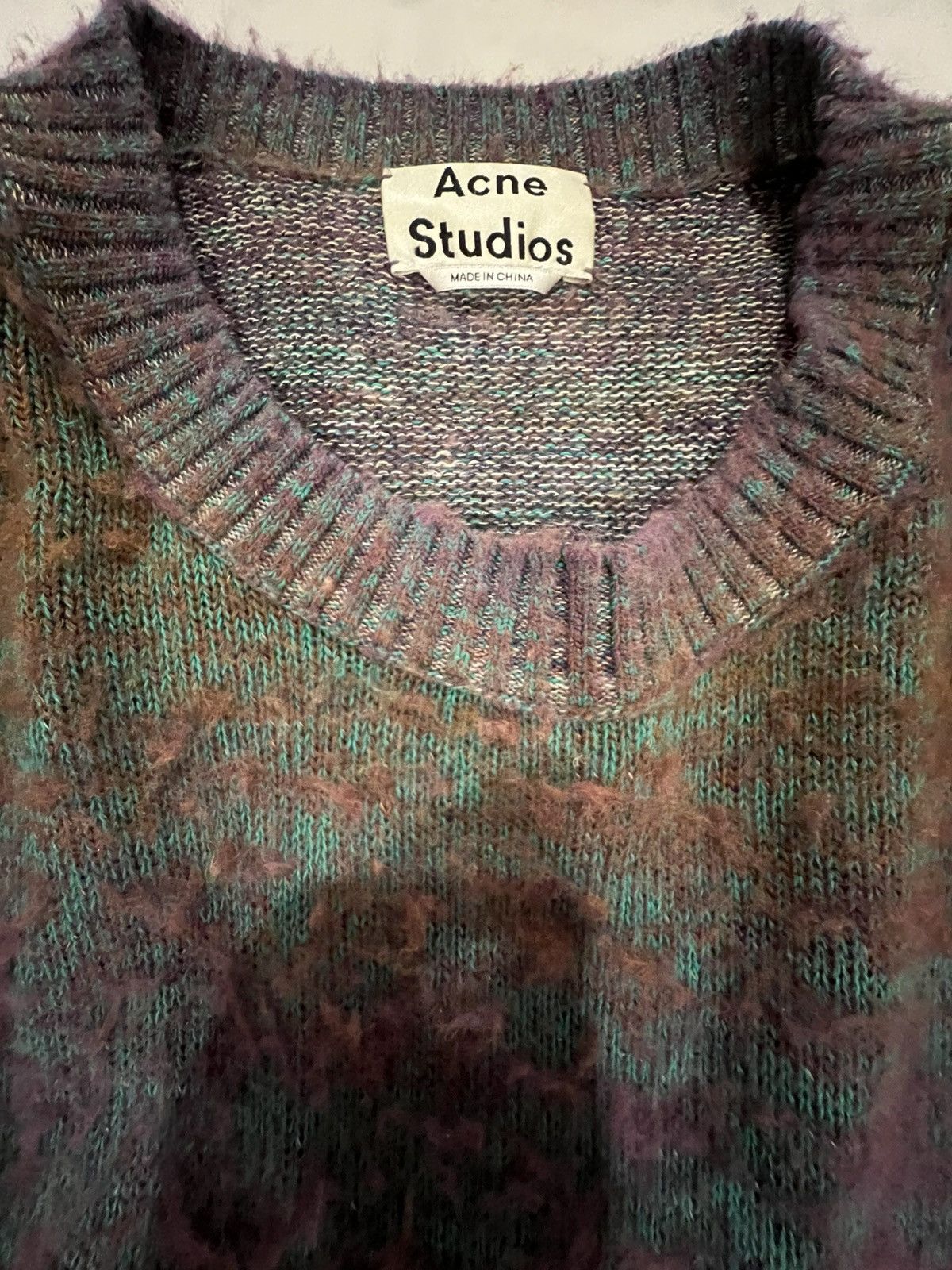 Acne Studios Acne Studios Knit Size US L / EU 52-54 / 3 - 2 Thumbnail