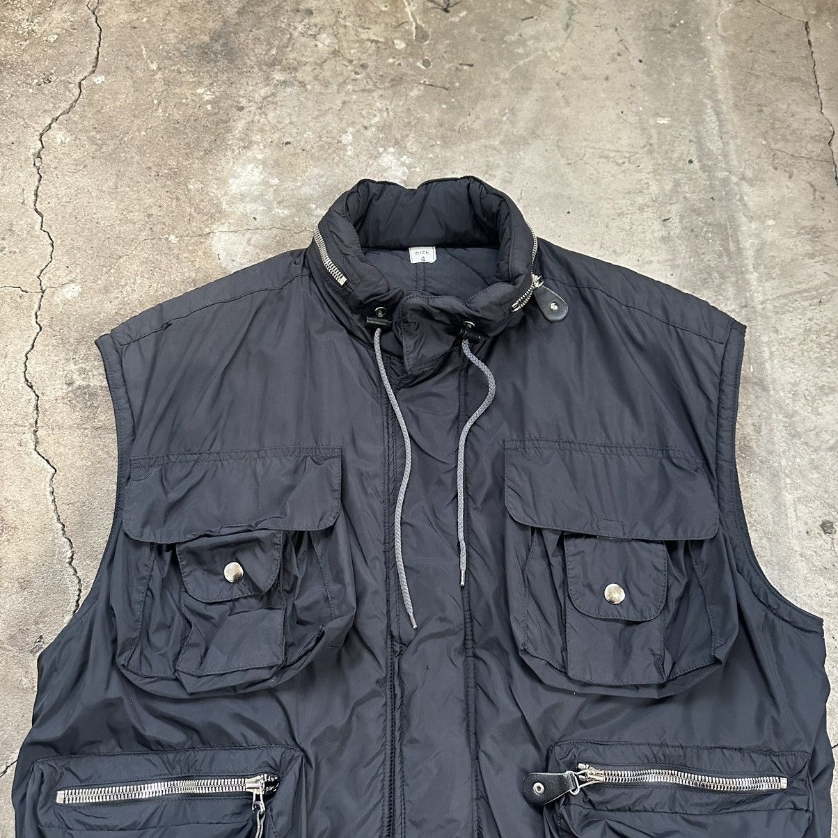 Japanese Brand JET SET sleeveless vest size 4 (XL) multipocket Size US XL / EU 56 / 4 - 5 Thumbnail