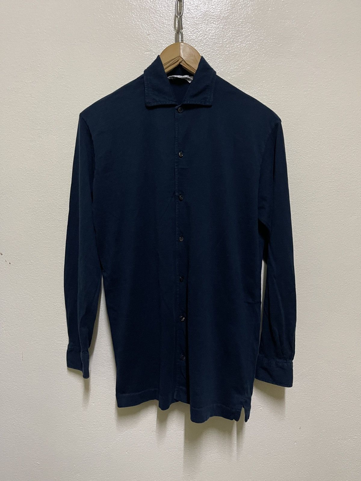 Barneys New York × Vintage Barneys New York Long Sleeve Shirt Size US S / EU 44-46 / 1 - 1 Thumbnail